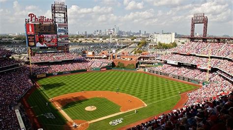 Shibe park, known later as connie mack stadium, was a baseball park located in philadelphia.it was the home of the philadelphia athletics of the american league (al) and the philadelphia phillies (also known as the blue jays from 1944 to 1949) of the national league (nl). Shocking The World At Citizens Bank Park