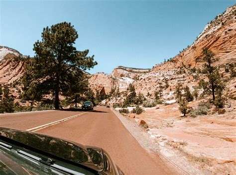 Travel Guide To Visiting Zion National Park In 2020 Caroline Rose Travel