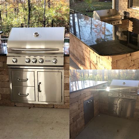 You should see the gui open with an empty world. Outdoor kitchen with granite countertop 🍷🍔🌭 | Beach patio ...