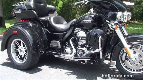 New 2014 Harley Davidson Tri Glide Trike For Sale Clearwater Fl
