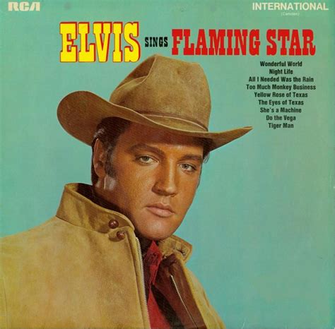Elvis Sings Flaming Star Elvis Sings Vinyl Records Elvis Presley Movies