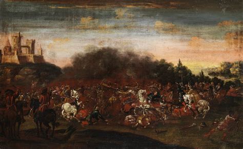 Oderint Dum Probent Three Painting Of The Battle Of Vienna 1683 By