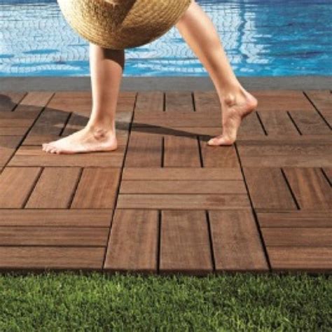 By sherry on may 13, 2018. Outdoor wood tiles | Outdoor wood flooring, Outdoor tiles ...