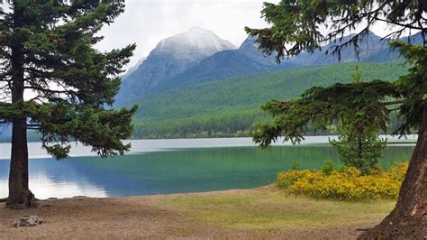 First Impressions Of Glacier National Park At Bowman Lake Quirky