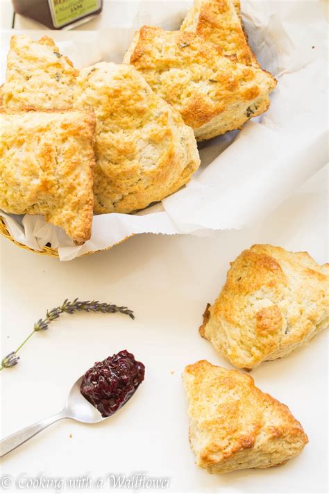 Lavender Scones Cooking With A Wallflower