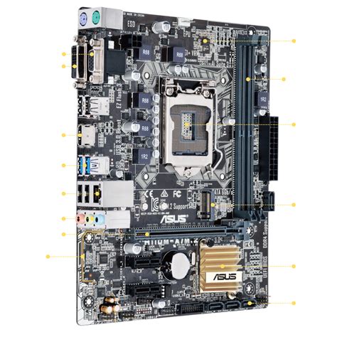 Compatible components (from 2,832 pcs). H110M-A/M.2 | Motherboards | ASUS USA