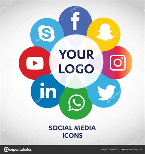 The main thing is the idea Flat Icons Technologie, Social Media, Netzwerk ...