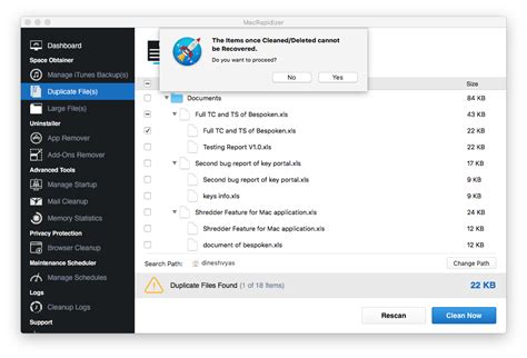 Search Duplicate file on Mac via Mac Rapidizer and remove it | How to remove, Mac, App