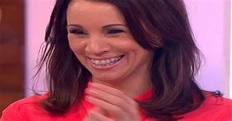 Loose Women S Andrea Mclean Confuses Twitter Over Her Lips As She Debuts Braces Ok Magazine