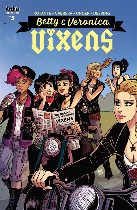 PREVIEW Betty Veronica Vixens 5 UNLETTERED