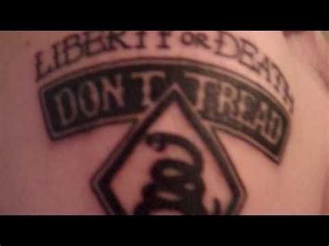While it has the same coiled rattlesnake and don't tread on me legend, the culpeper flag is white, it carries the additional motto liberty or death, and when historically correct, a banner bearing the name of the culpeper minutemen. 12 best images about Gadsden Tattoo on Pinterest | My dad ...