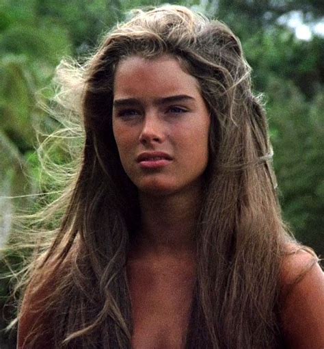 Brooke Shields En “el Lago Azul” The Blue Lagoon 1980 Femme Fatale