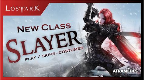 Lost Ark New Class Slayer Skins Avatar Youtube