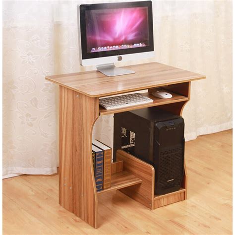 Val Computer Desk Super Mini Compact Shelves Home Office Desks Student