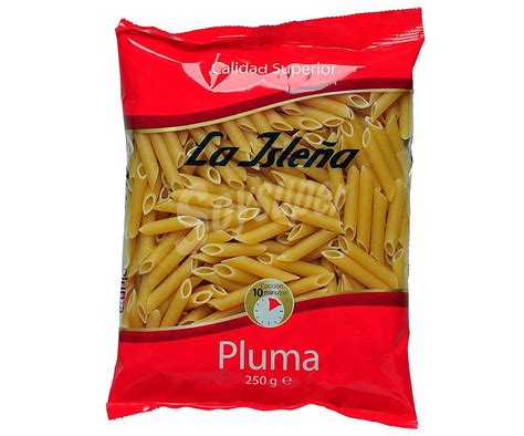 La Isleña Pasta Plumas Paquete De 250 Gr