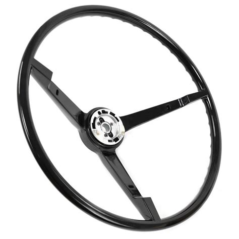 65 66 Mustang Steering Wheel Only Standard Black