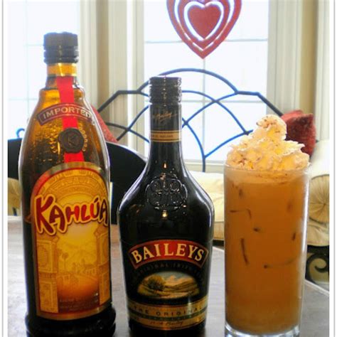 Baileys And Kahlúa Iced Coffee Recipe