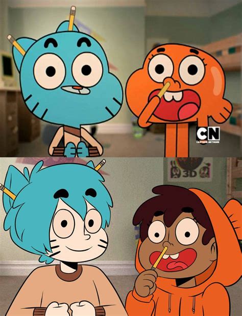Pin By Lil Turkey And Gravy On Amazing World Of Gumball The Amazing