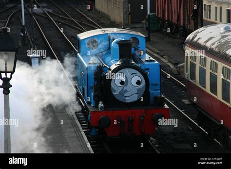 Thomas The Tank Engine Nene Valley Railway Cambridgeshire England Stock