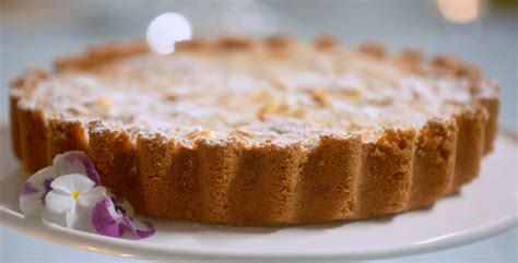 mary berry s apple frangipane tart on mary berry s easter feast travel and share mary berry