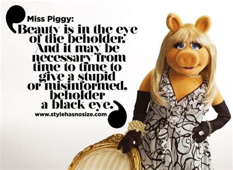 miss piggy beauty is in the eye of the beholder - Google ...