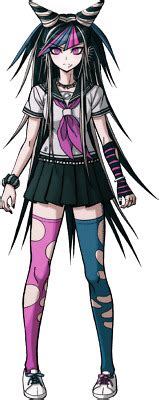 For fans of spike chunsoft's danganronpa video game series. Super Danganronpa 2 Ibuki Mioda Full Body Sprite Anime ...