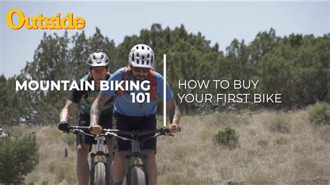 Video Buying Your First Mountain Bike The Adventure Blog