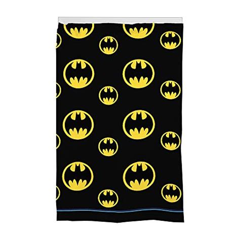 Batman Logo Fleece Fabric Toilet Seat Cover Set Batman Signal Tenseno