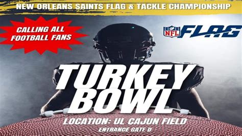 71st Annual Turkey Bowl At Cajun Field Sunday Z1059 The Soul Of