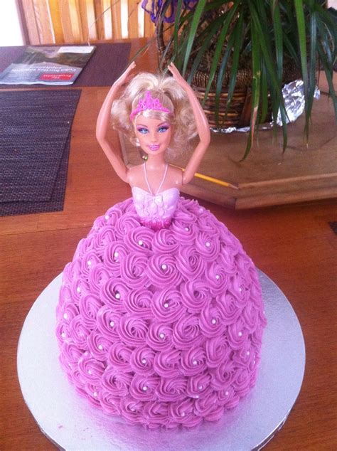 Easy Barbie Birthday Cake To Make At Home How To Make Perfect Recipes