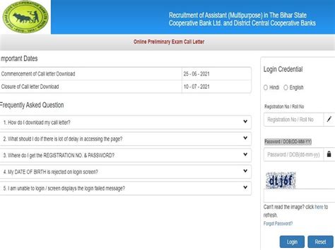 Meaning of cooperative bank in english. Bihar State Cooperative Bank Assistant Admit Card 2021 Out ...