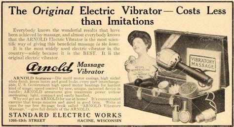 Did You Know The First Vibrator Was As Big As A Dining Room Table Things To Read Online