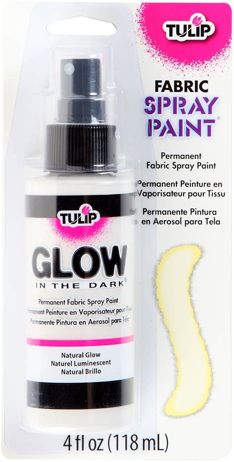 Tulip Fabric Spray Paint 4oz Glow In The Dark Fsp2 31650 Ebay