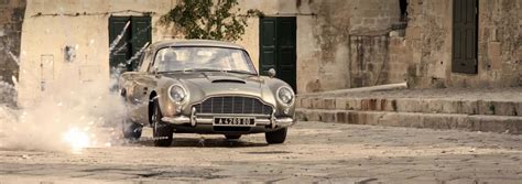 Aston Martin Cars In James Bond Films 007 Movies Models