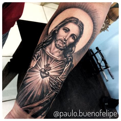 Total 71 Imagen Tatuajes Del Sagrado Corazon De Jesus En El Brazo