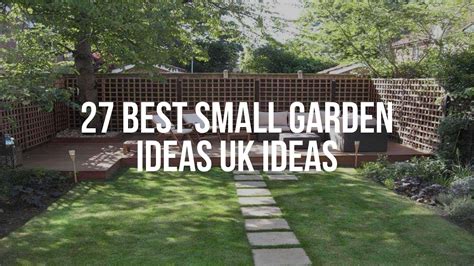 🔴 Best Small Garden Ideas Uk Youtube