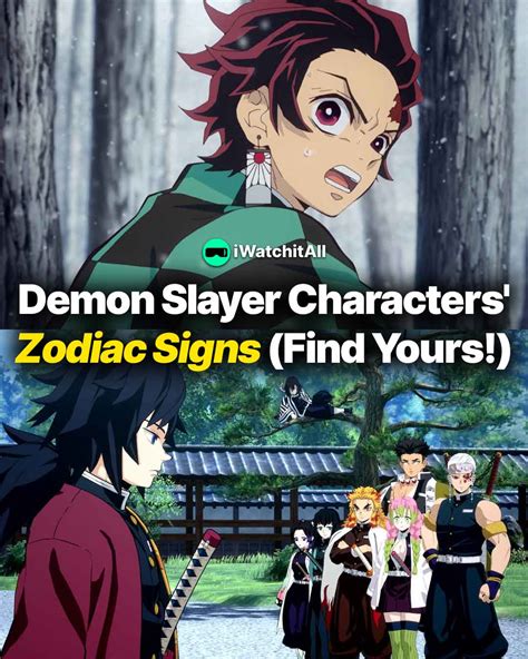 All Demon Slayer Characters Zodiac Signs Find Yours Iwa