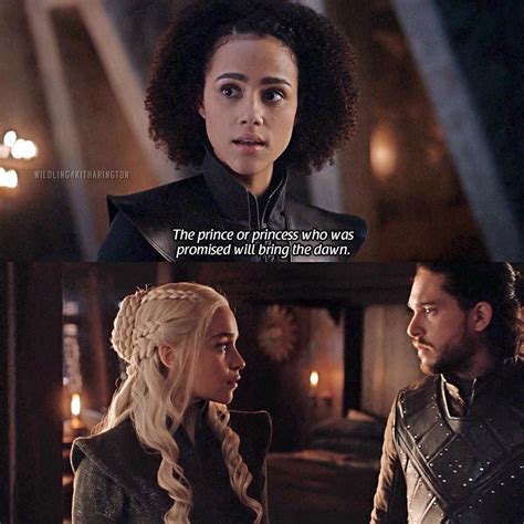 Jon Snow And Daenerys Targaryen Game Of Thrones Sn7 Ep2 ‘stormborn