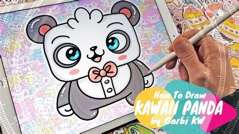 Cómo Dibujar Un Panda Kawaii Dibujos Fáciles Garabatos Kawaii In 2021