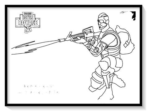 Pin on Dibujos de FORTNITE para Colorear