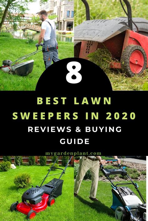 8 Best Lawn Sweepers In 2020 Reviews And Buying Guide Lawn Sweepers