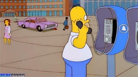 Os Simpsons Homer Contra A Cidade De Nova York Youtube