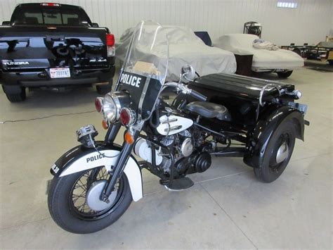 1966 Harley Police Servi Car Is A San Francisco Treat