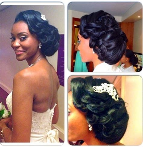 Black Wedding Hairstyles Wedding Hair Inspiration