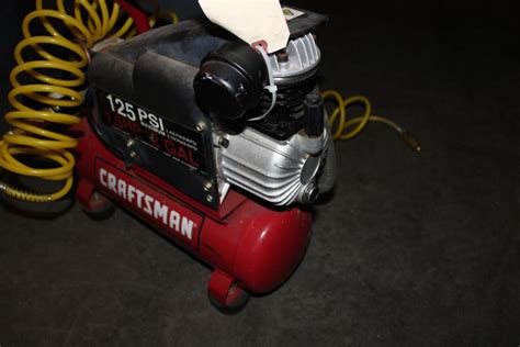 Craftsman 2 Gallon Air Compressor Property Room