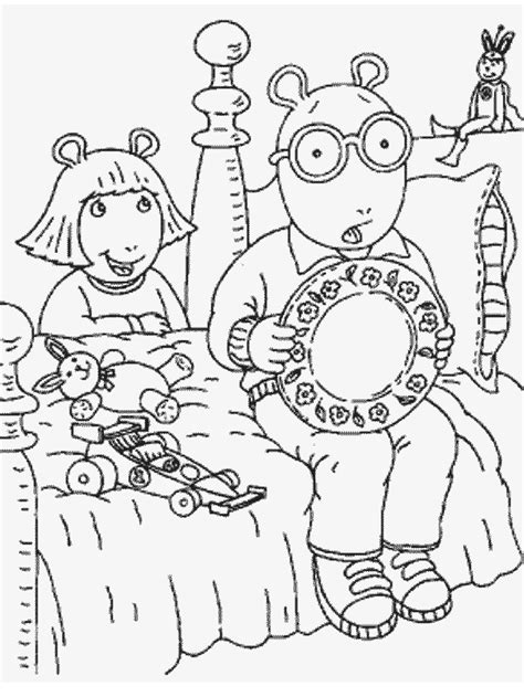 Pbs Arthur Coloring Pages Coloring Pages