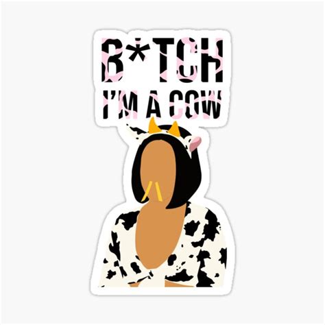 Doja Cat Sticker For Sale By Robynsdigiprint Redbubble