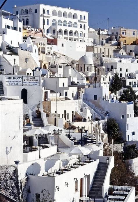 Santorini Island Cyclades Greek Editorial Image Image Of Greek