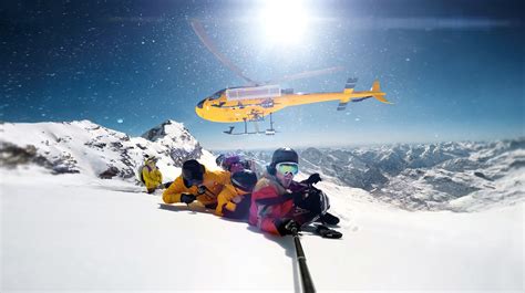 The Adventure Of A Lifetime Arctic Heli Skiing Trips On Explorer Yacht