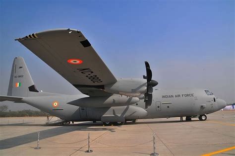Been In One Of These C 130 Hercules Indian Air Force Aircraft